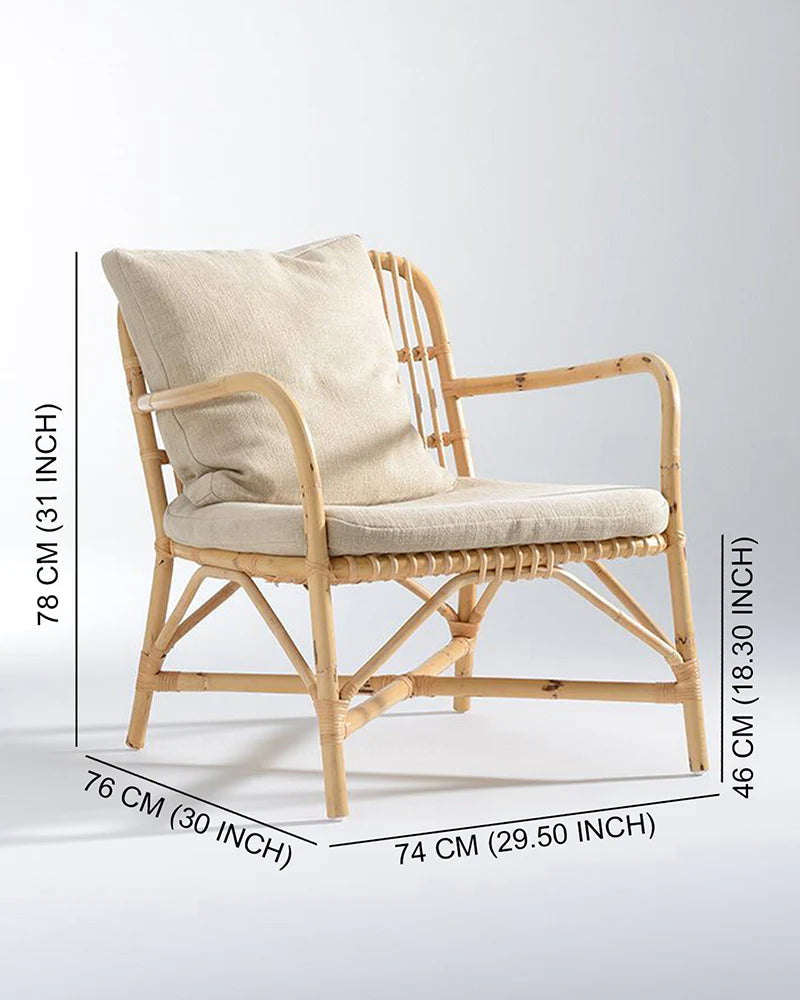 Stylish Bamboo Chairs for Home and Garden Use