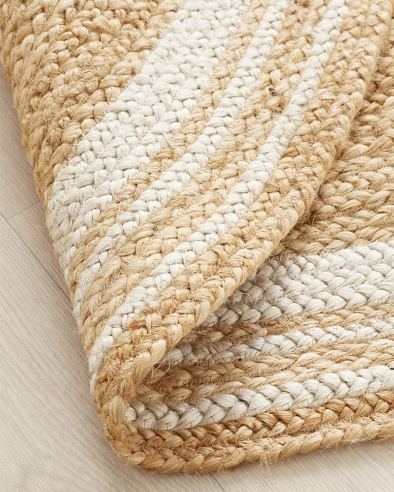 Jute Round Area Rug