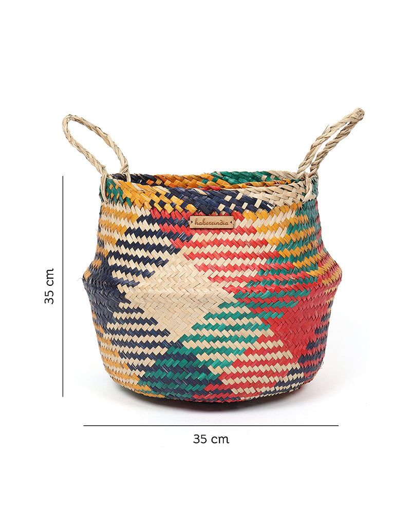 Seagrass Plant & Storage Baskets