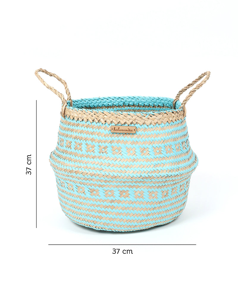 Seagrass Plant & Storage Baskets