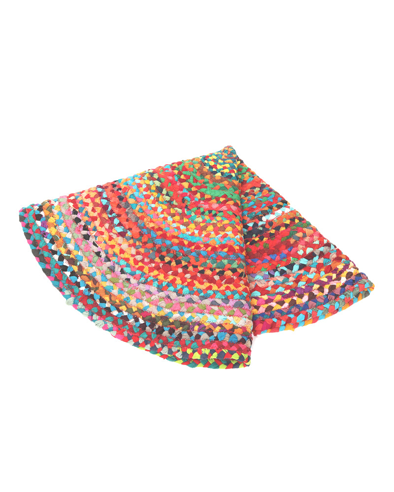 round rug