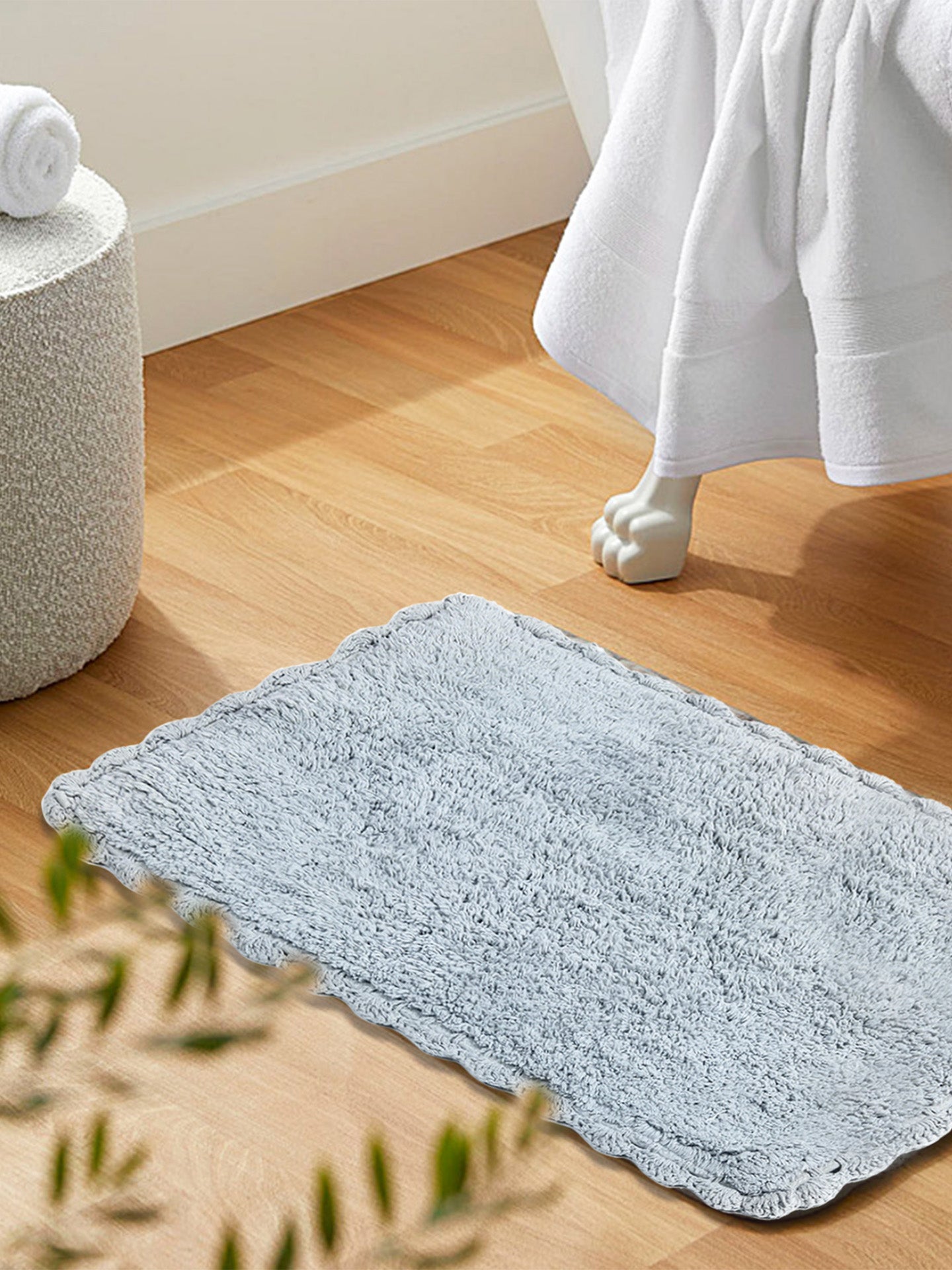 cotton bath mats
