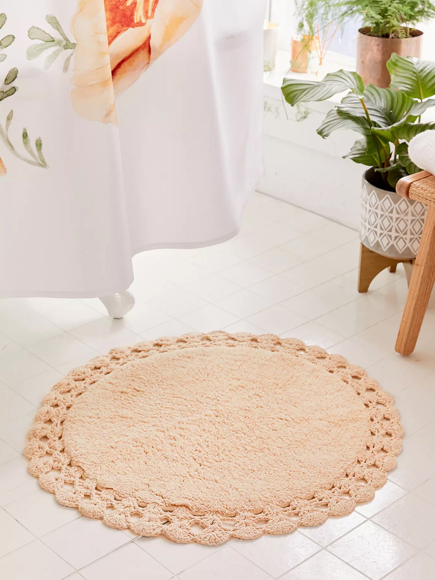 Badewannenmatte aus Baumwolle - Fußmatten online kaufen