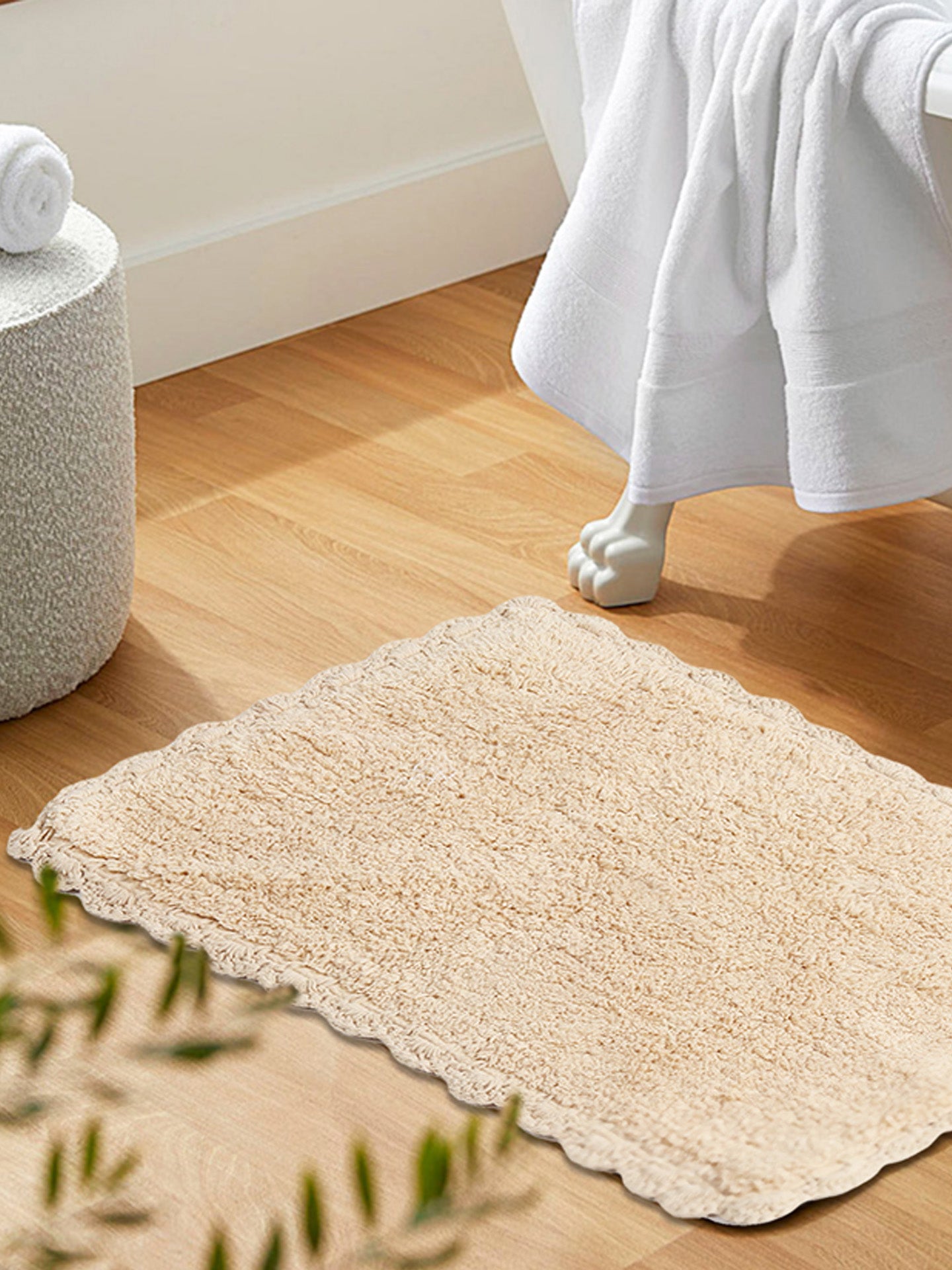 Cotton Bathtub Mat