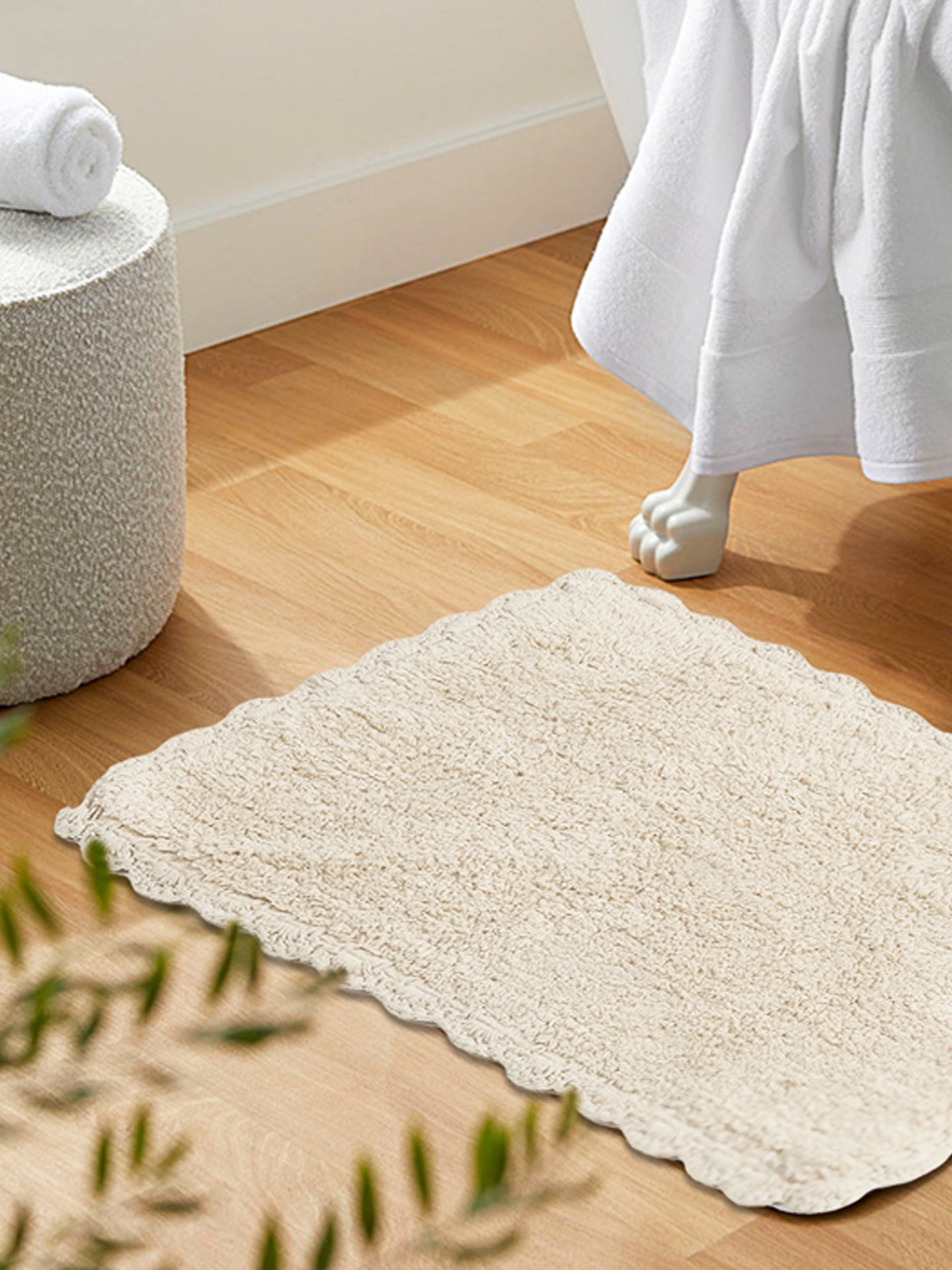 Cotton Bathtub Mat