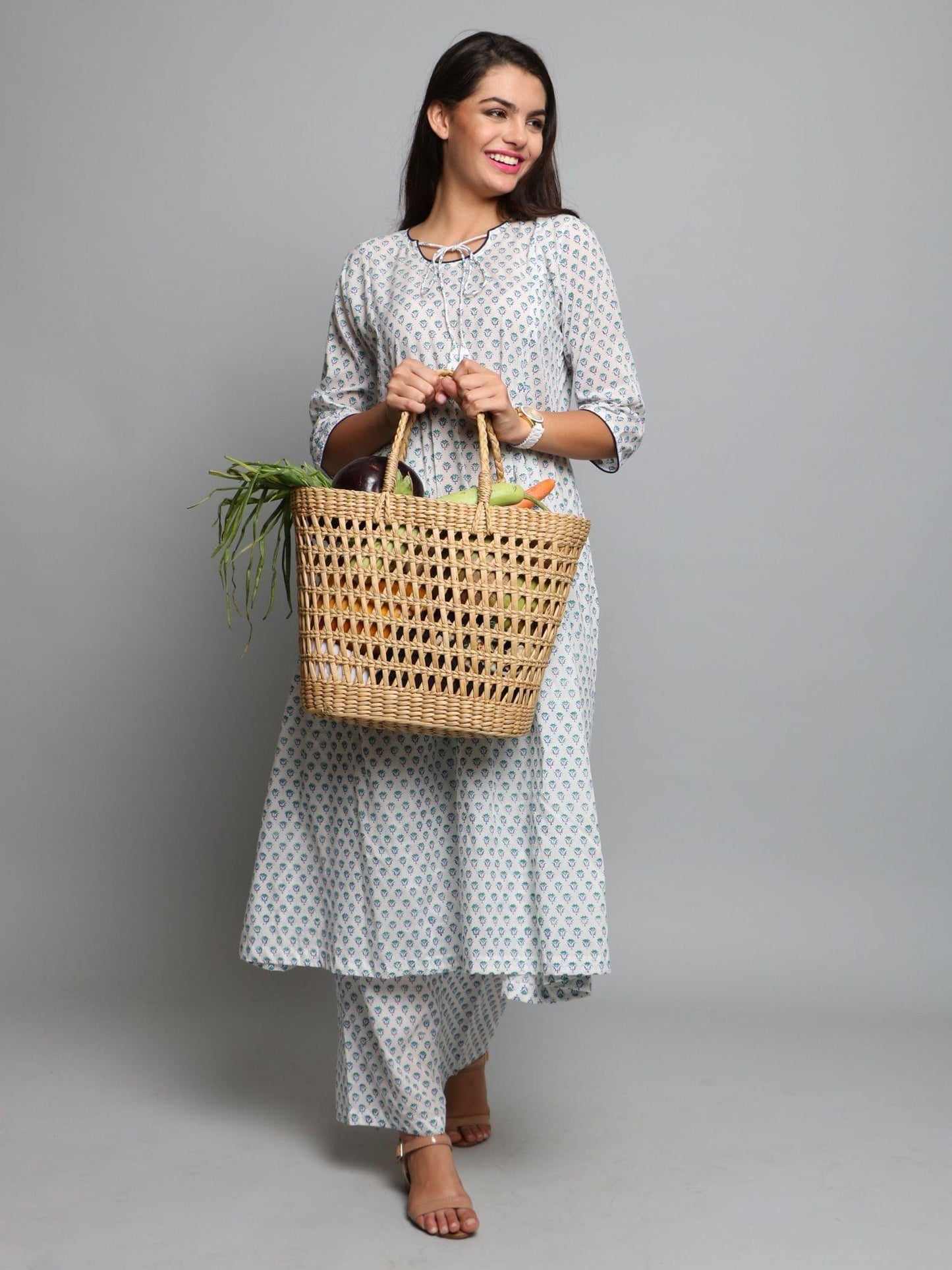 Seagrass Shopping Basket