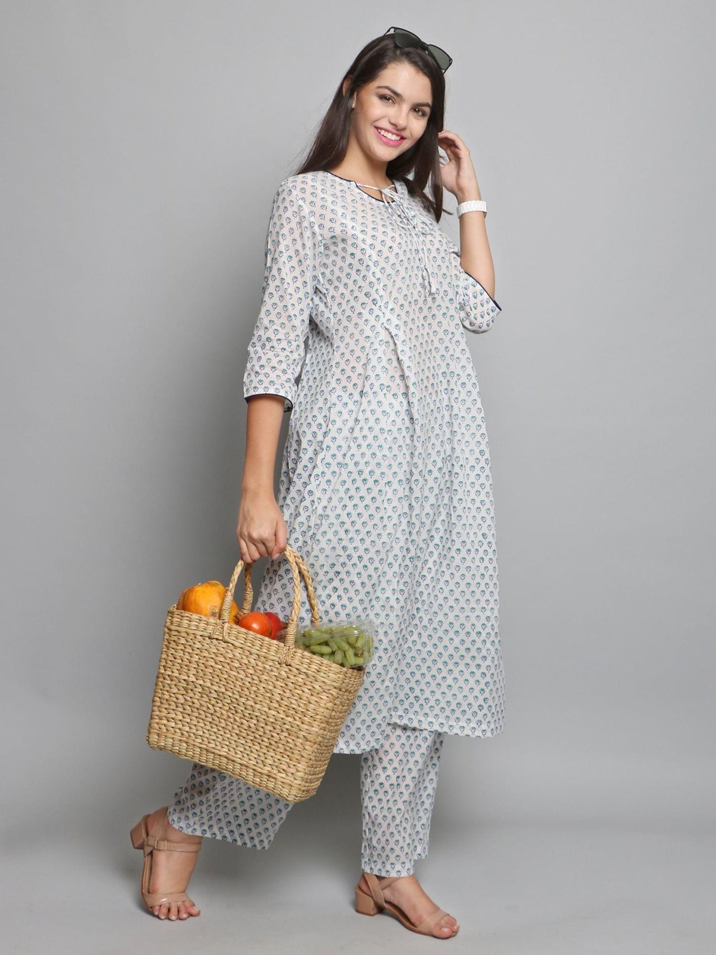 Seagrass Shopping Basket