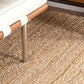 Natural Jute Area Carpet