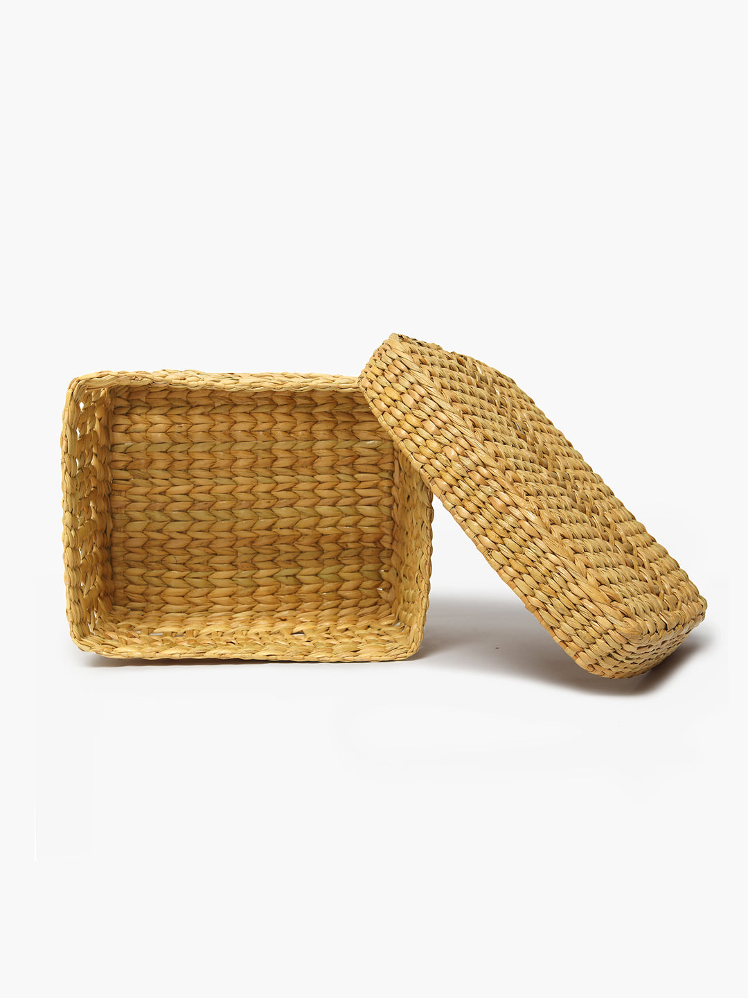 Seagrass Jaali Lid Box