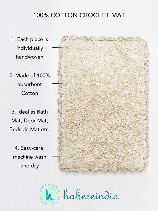 Cotton Bathtub Mat