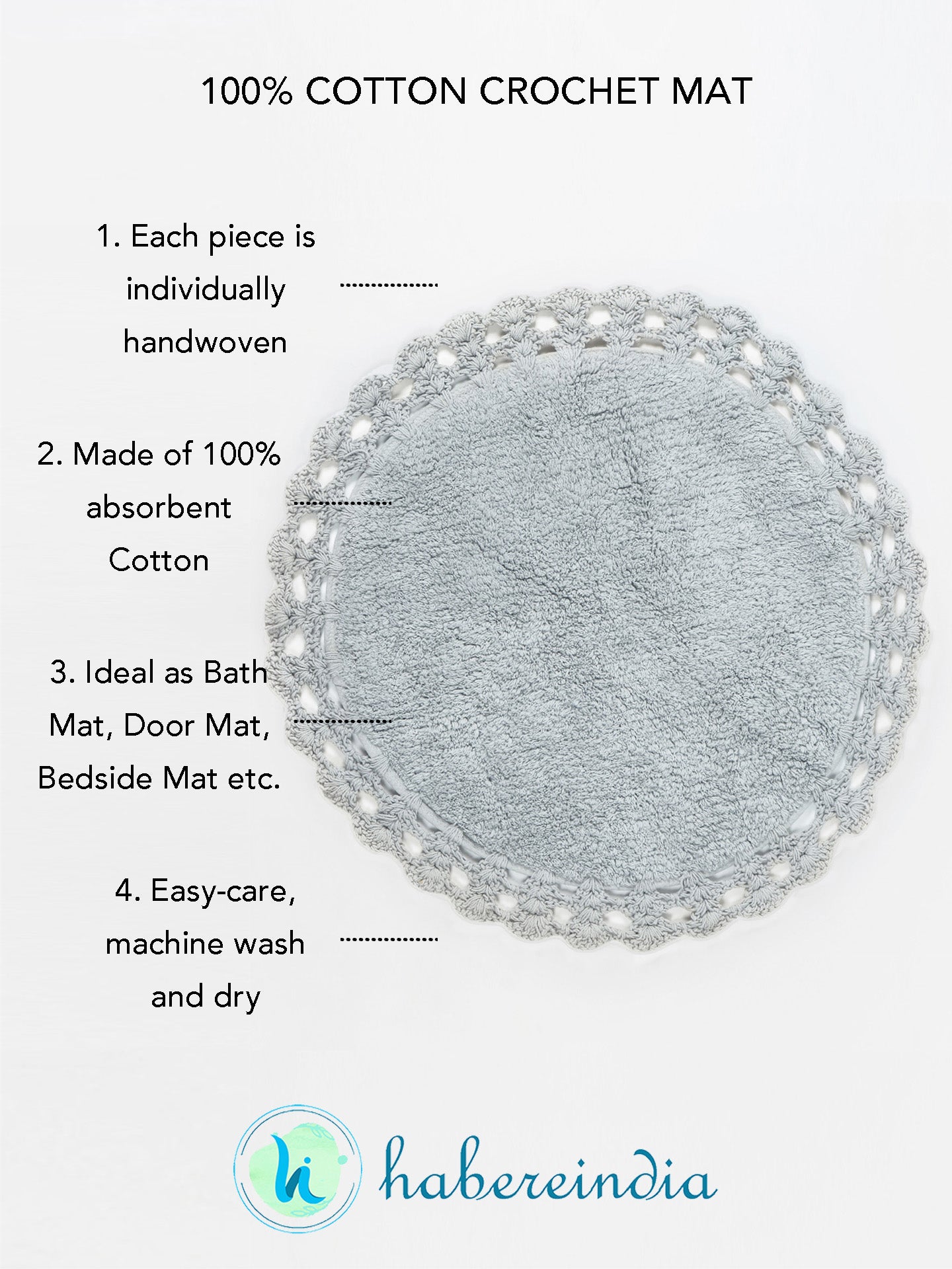 Buy Round Bath Mat