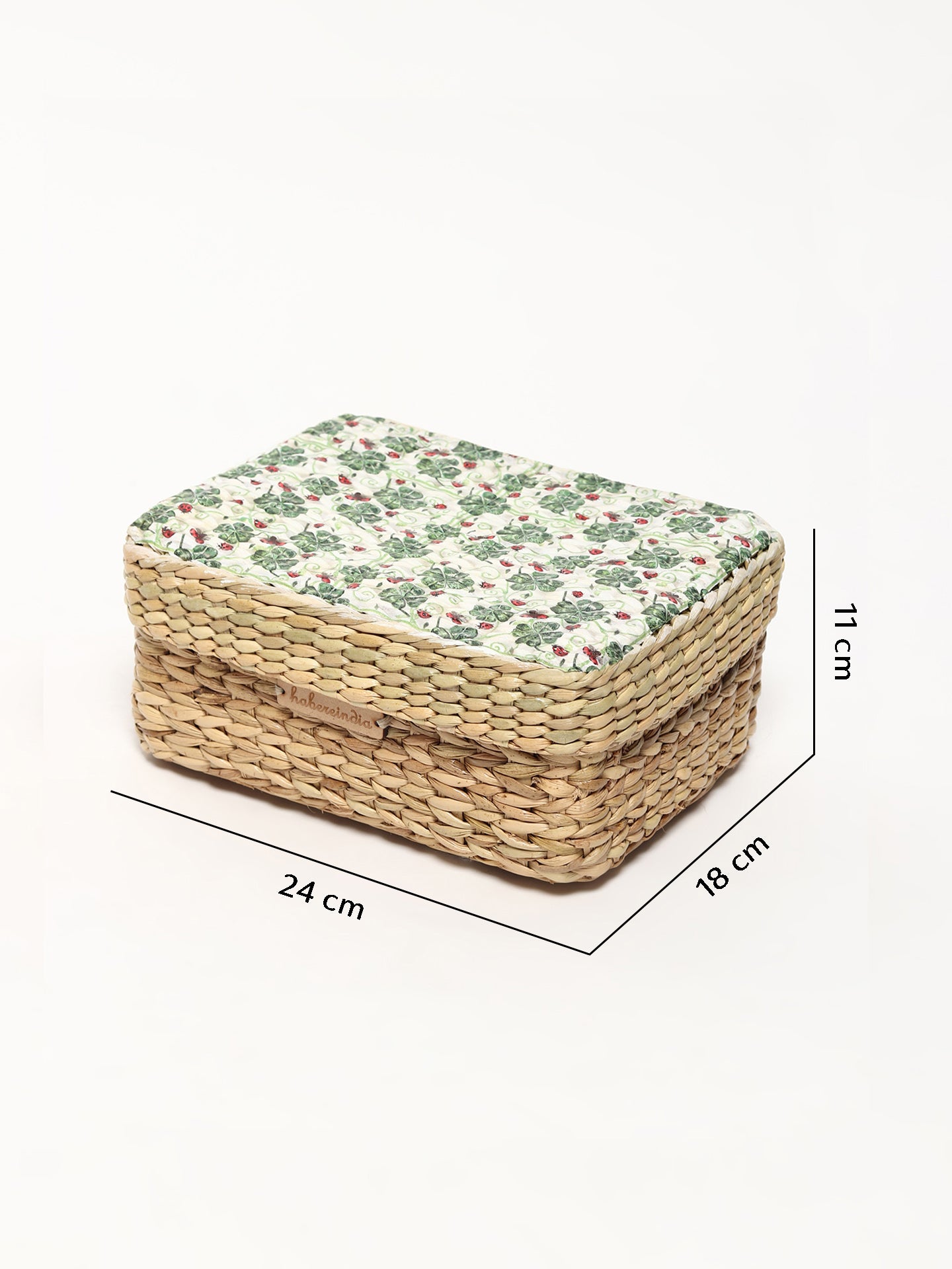 Seagrass Lid Storage Box