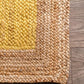 Natural Yellow Living Room Carpet