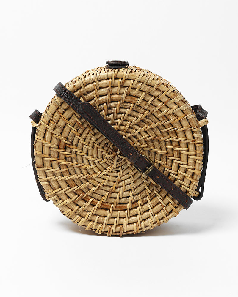 Round Boho Bag