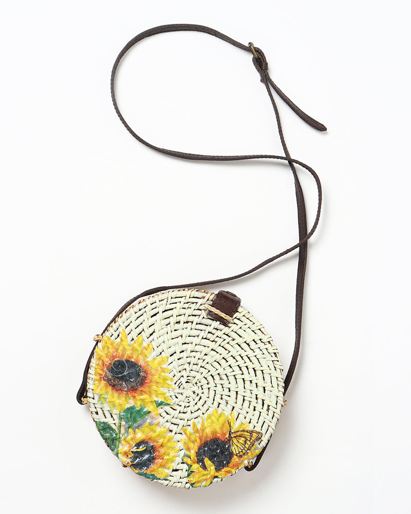 Round Bali Bags