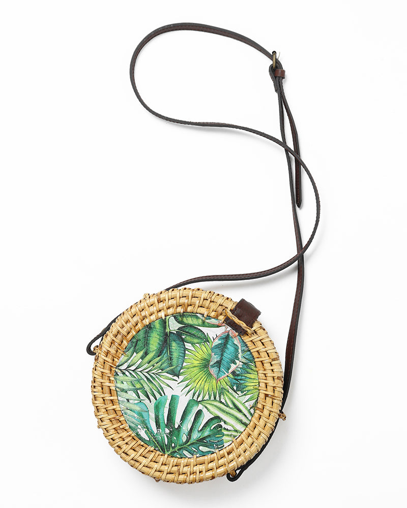Round Beach Bag