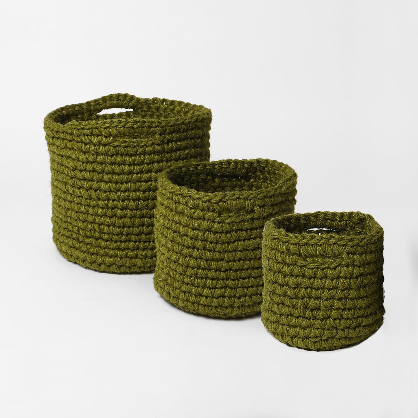 Crochet Storage Baskets
