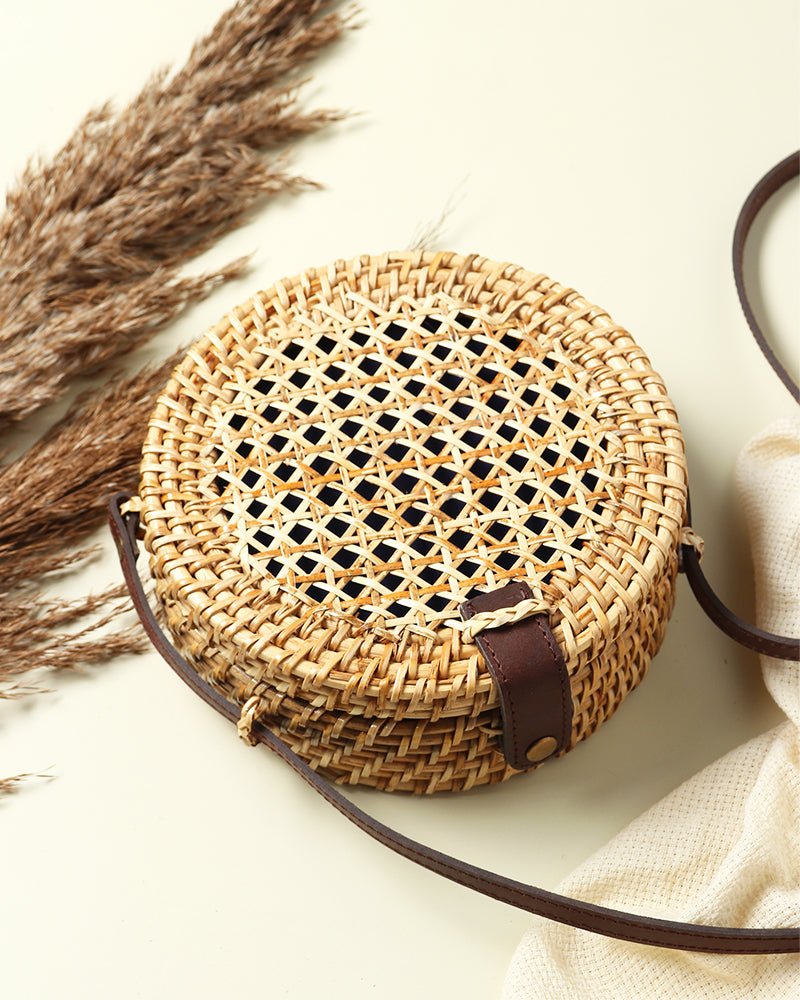 Round Beach Bag