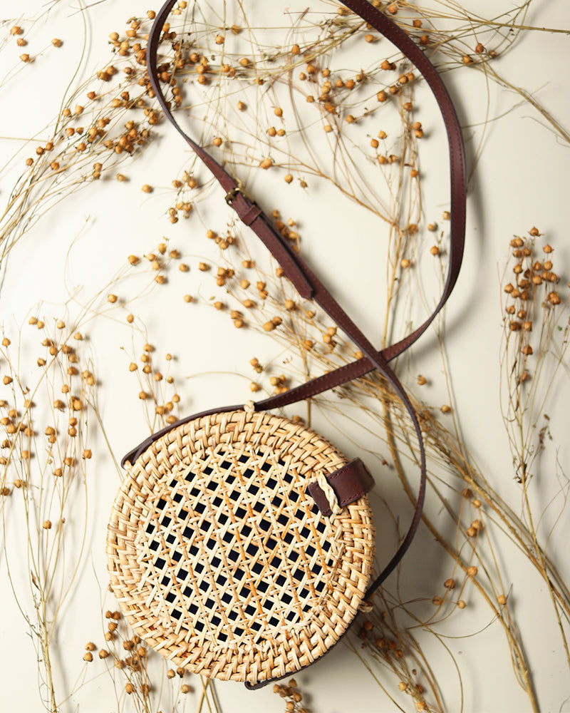 Round Bali Bags