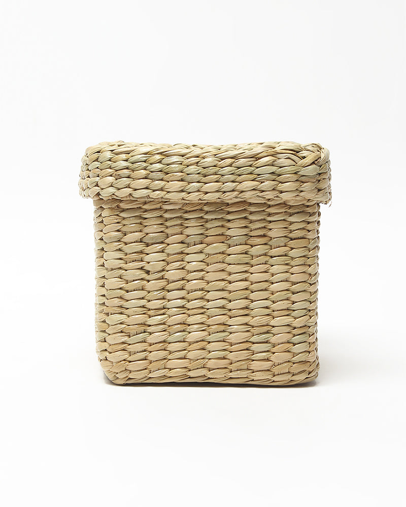 Buy Seagrass Lid Box
