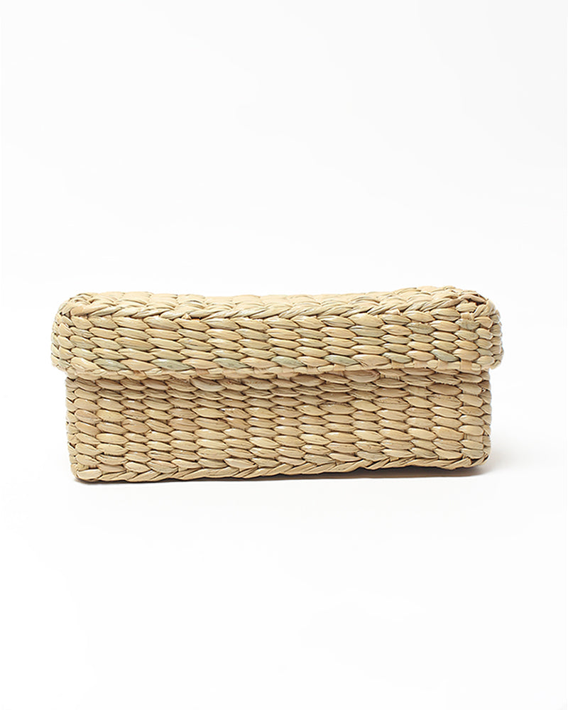 Seagrass Lid Box