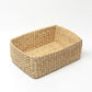 Seagrass Storage Tray | Shelf Basket Organsier