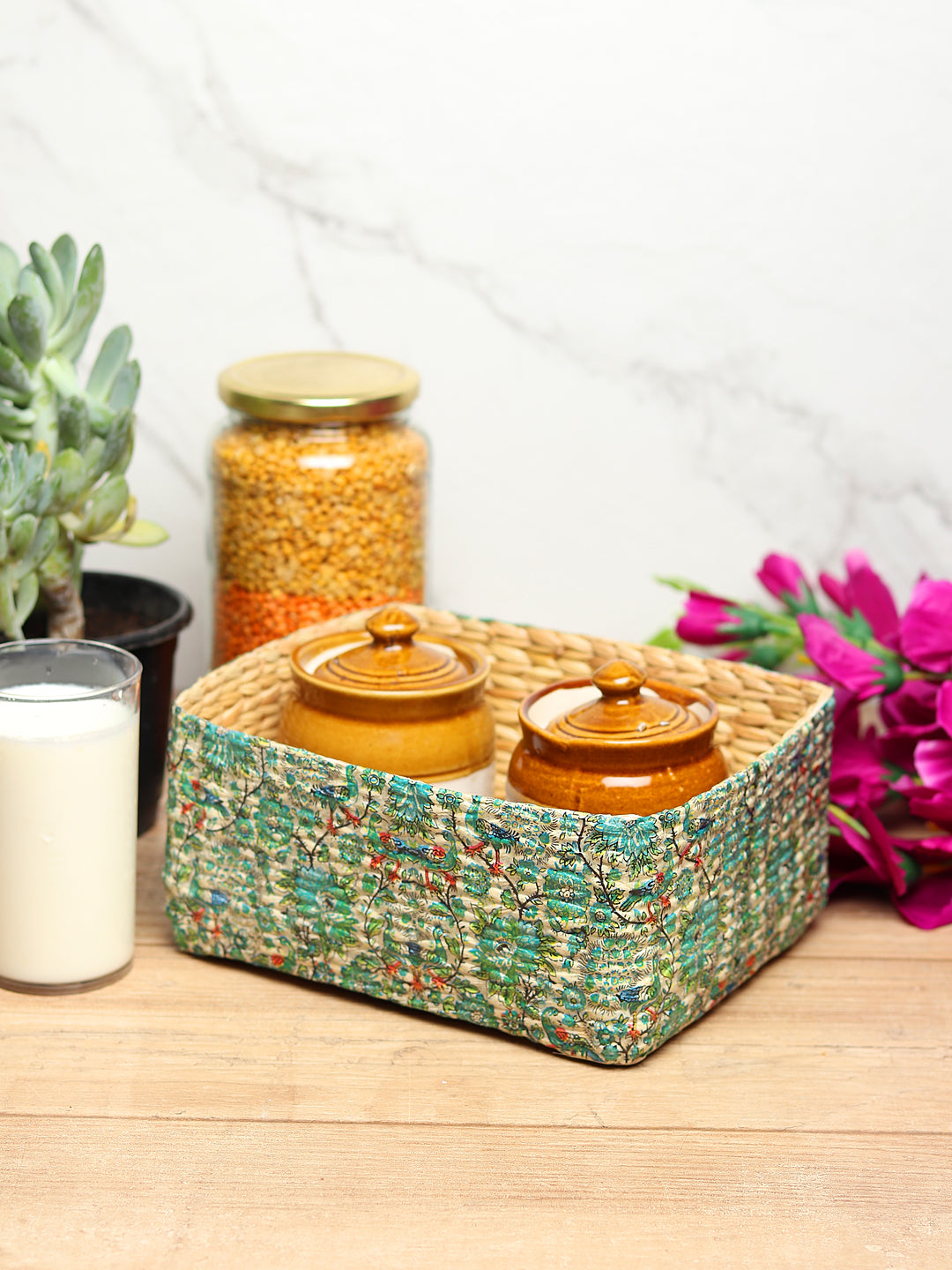 Seagrass Organiser Tray
