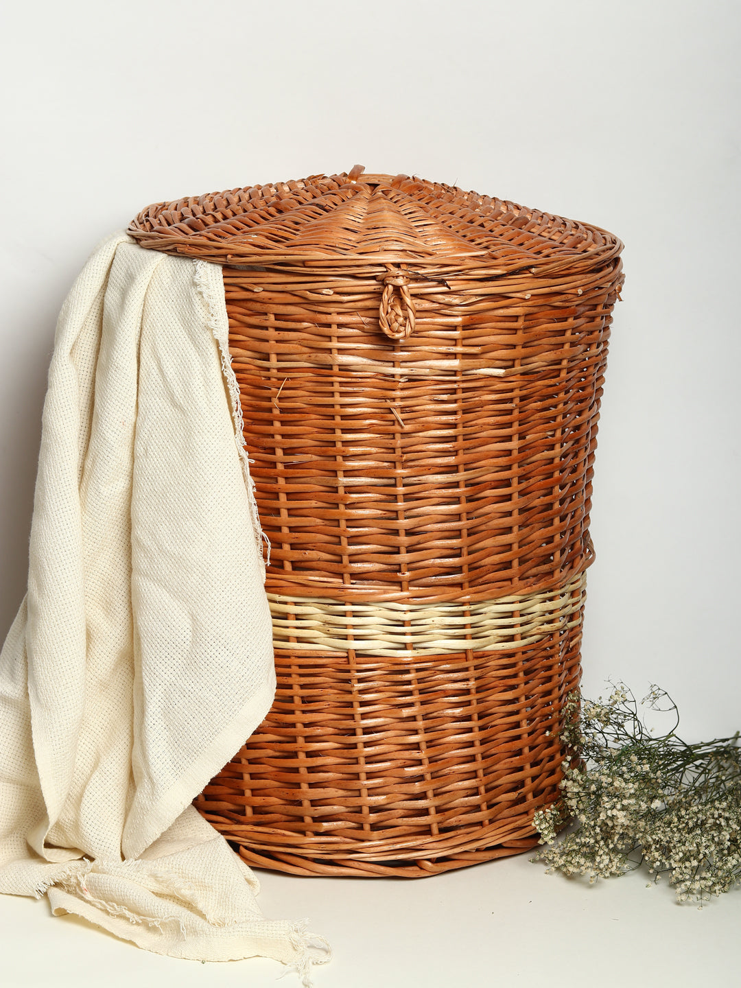 Wicker Laundry Baskets 