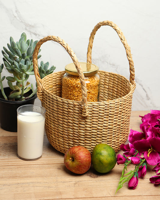 Round Fruit Hamper Basket