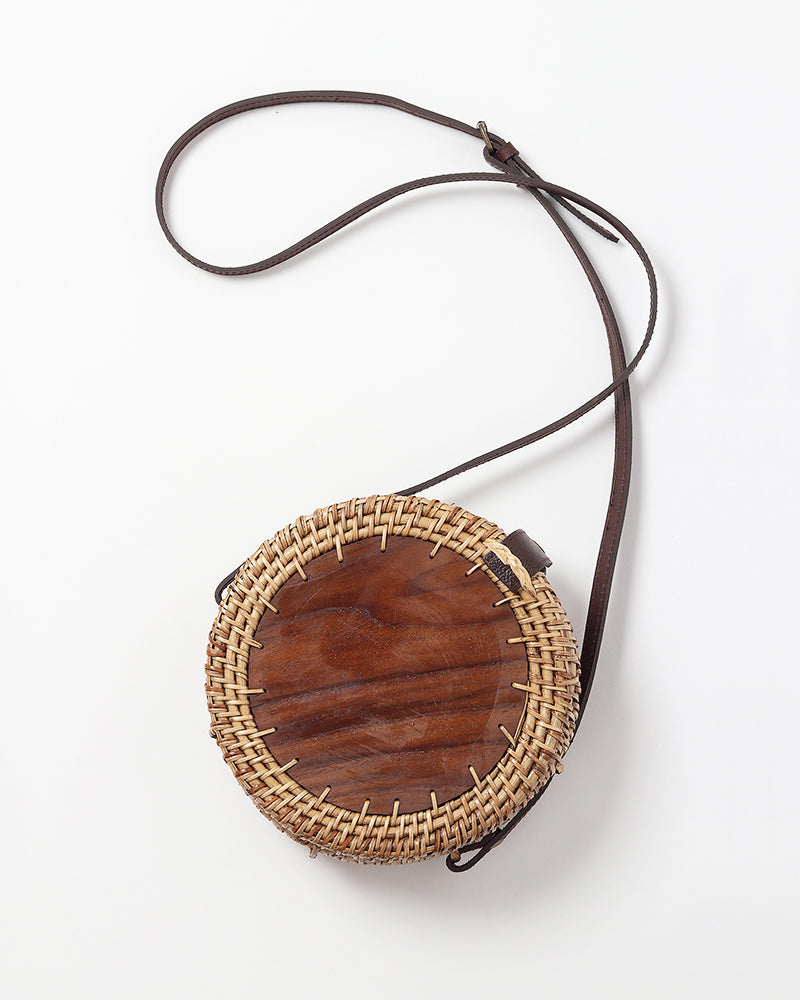 Rattan Sling Bag