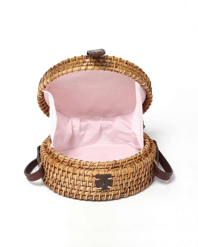 Circle Beach Bag