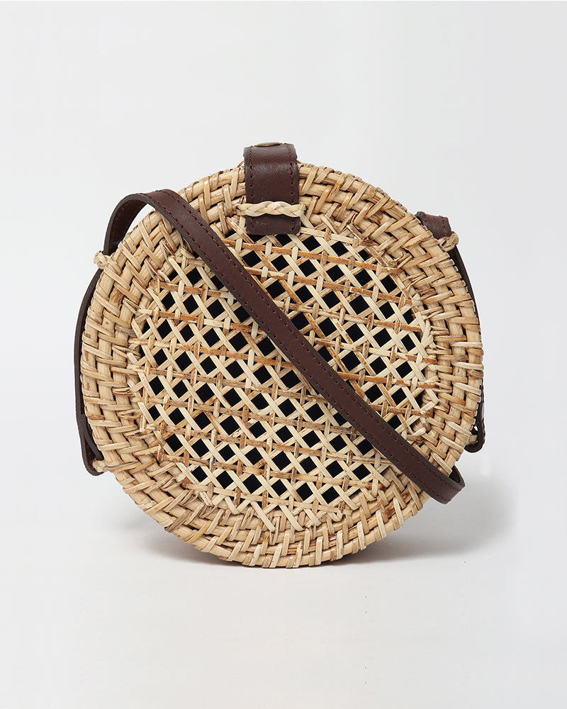 bamboo sling bag