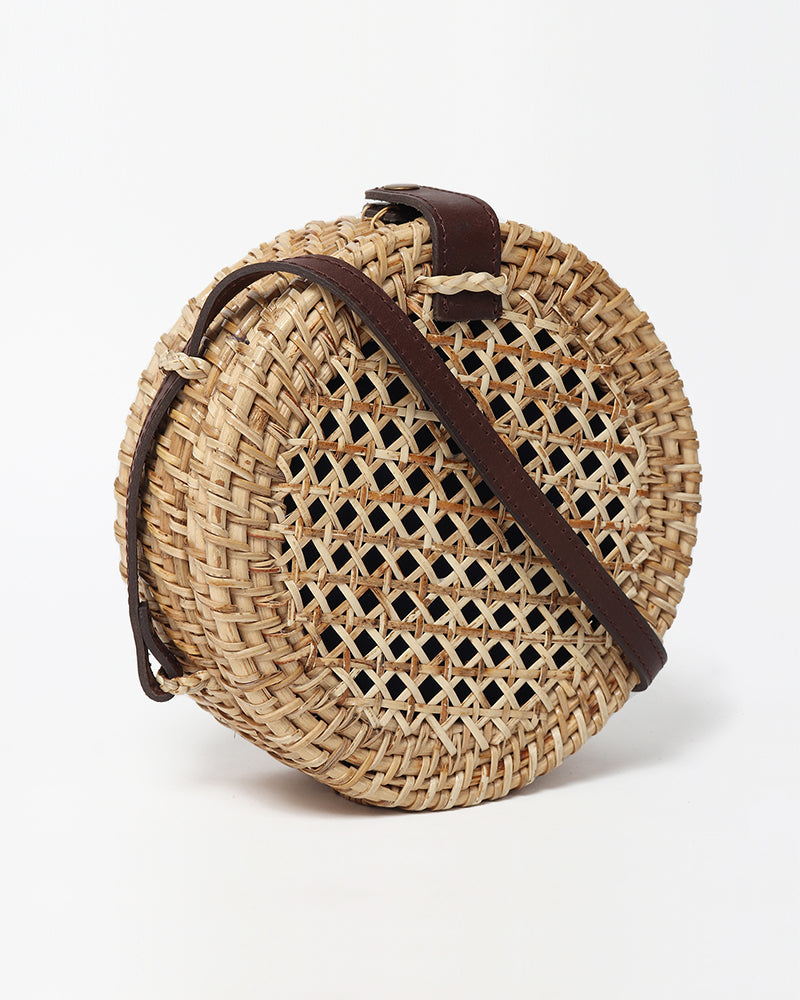 bamboo sling bags for women