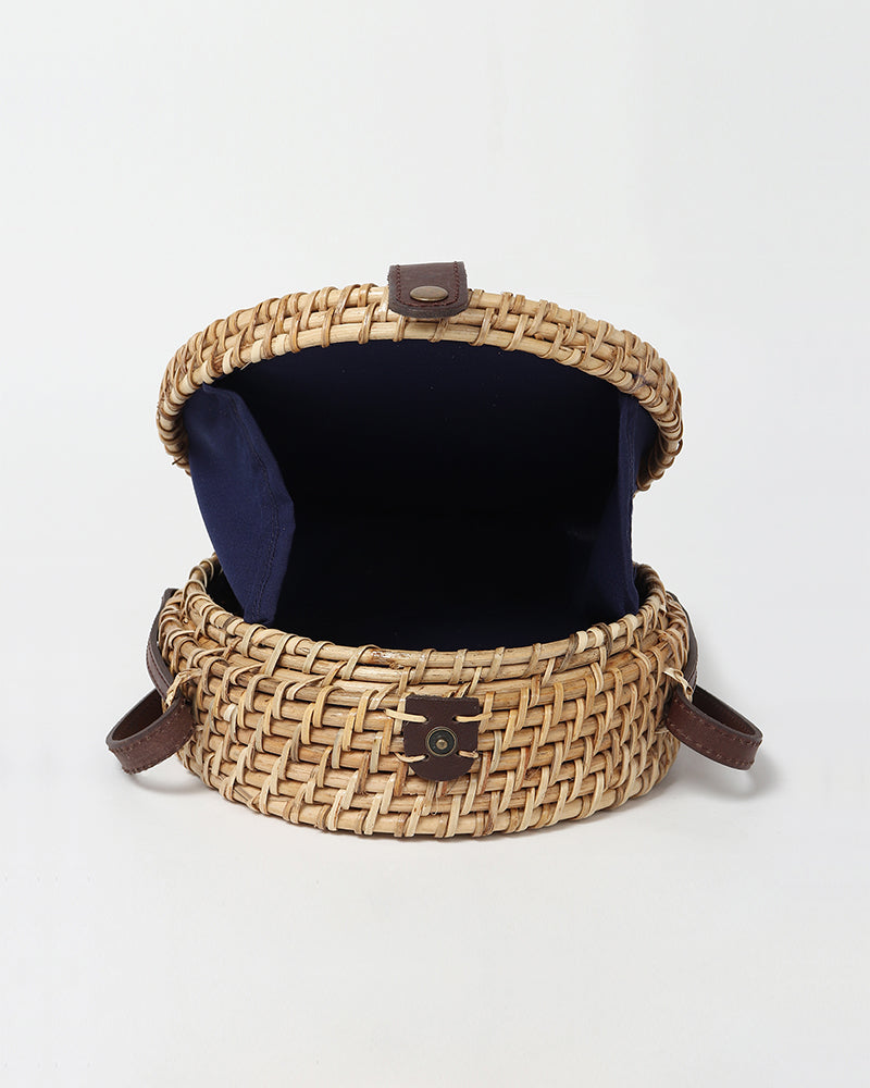 Circle Beach Bag