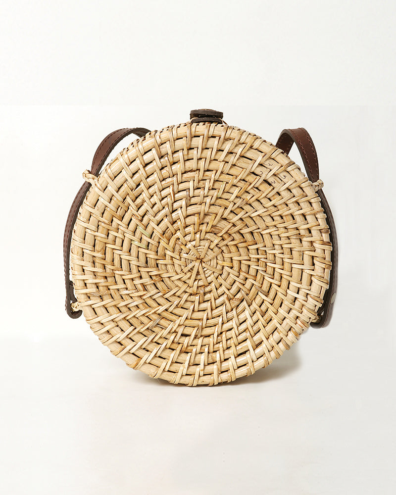 Boho Beach Wood Bag