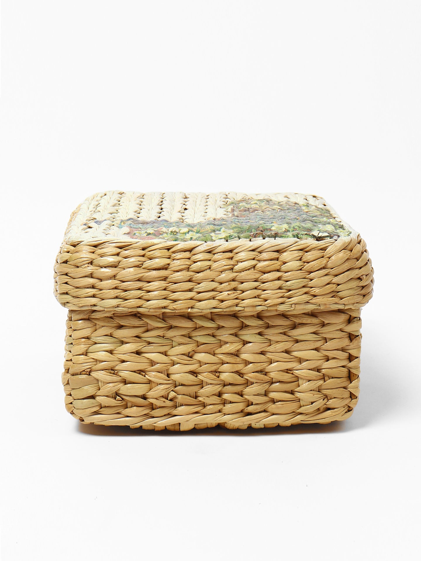 Seagrass Lid Boxes