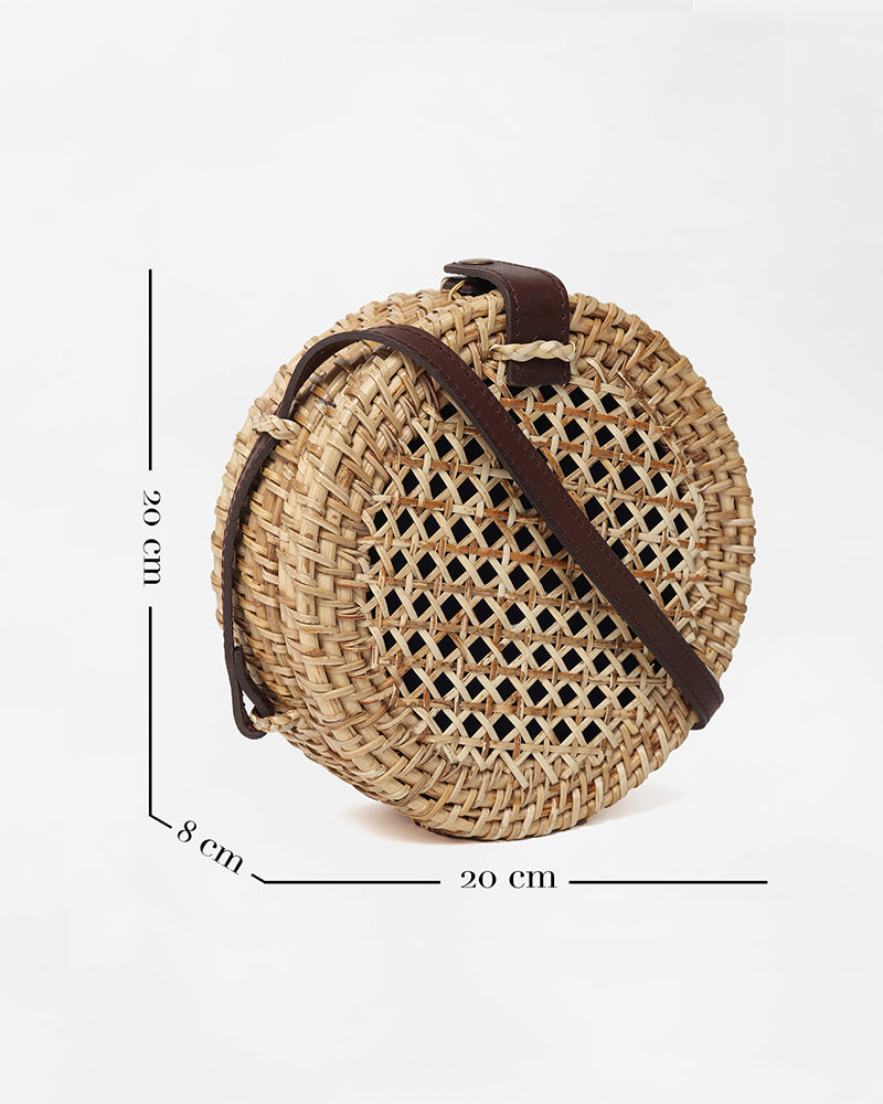Round Boho Bag
