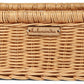 Cane Tray Storage Basket