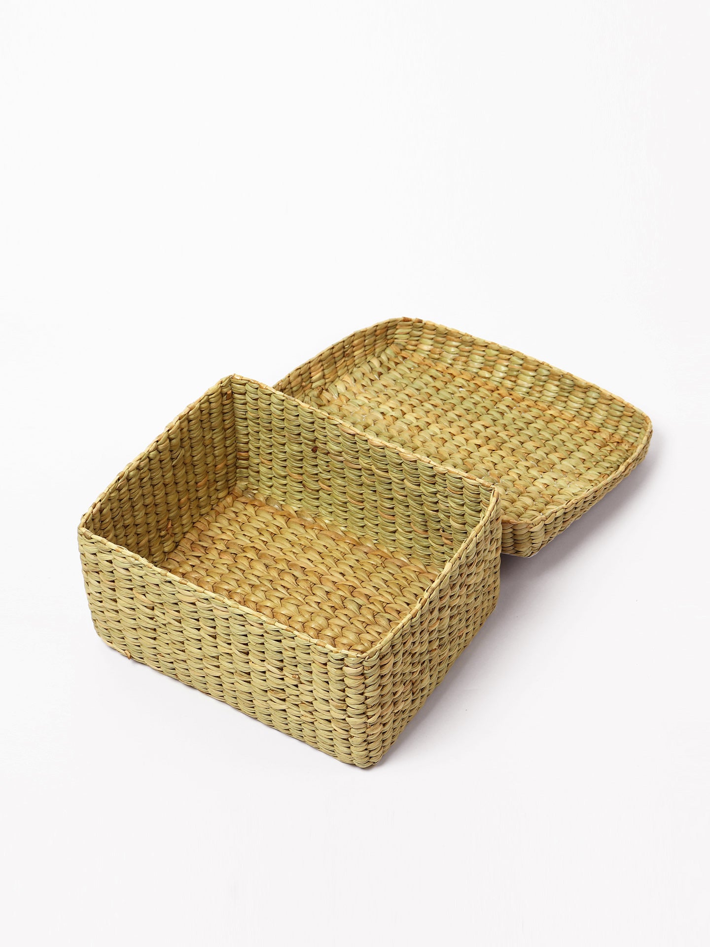 Seagrass Lid Boxes