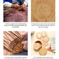 Rattan Coasters Set | Bamboo Coasters