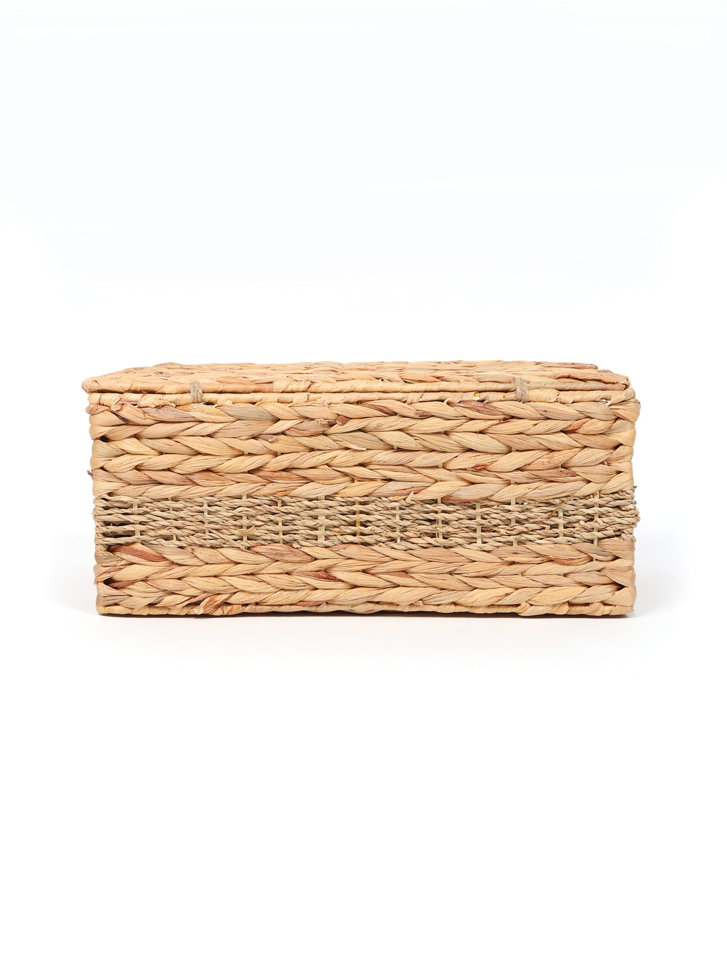Storage Basket with Metal Frame