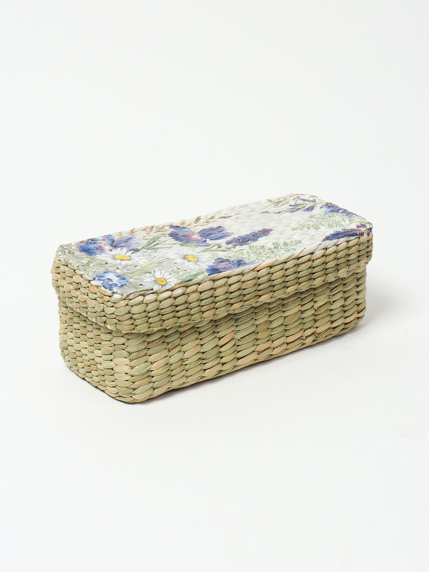 Seagrass Lid Box