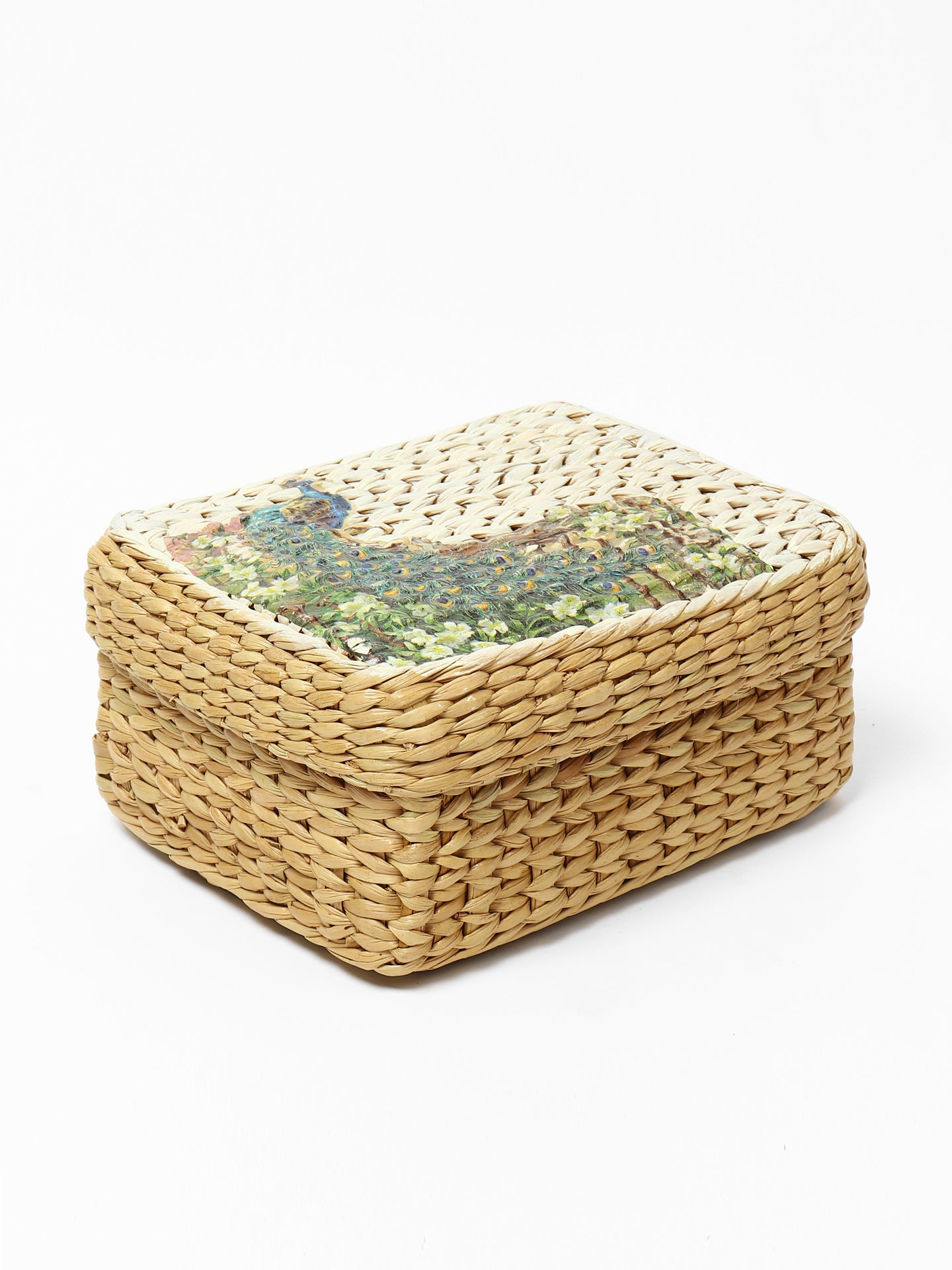 Seagrass Lid Boxes