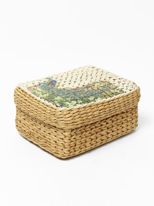 Seagrass Lid Boxes