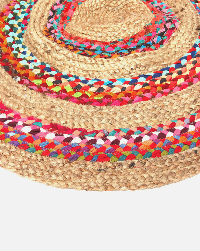 Round Jute Area Rug