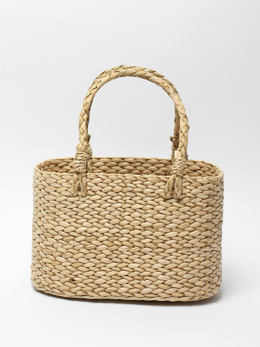 Seagrass Oval Fruit Basket