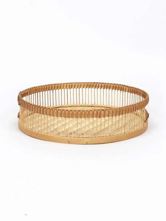 Cane Gift Hamper Tray Online