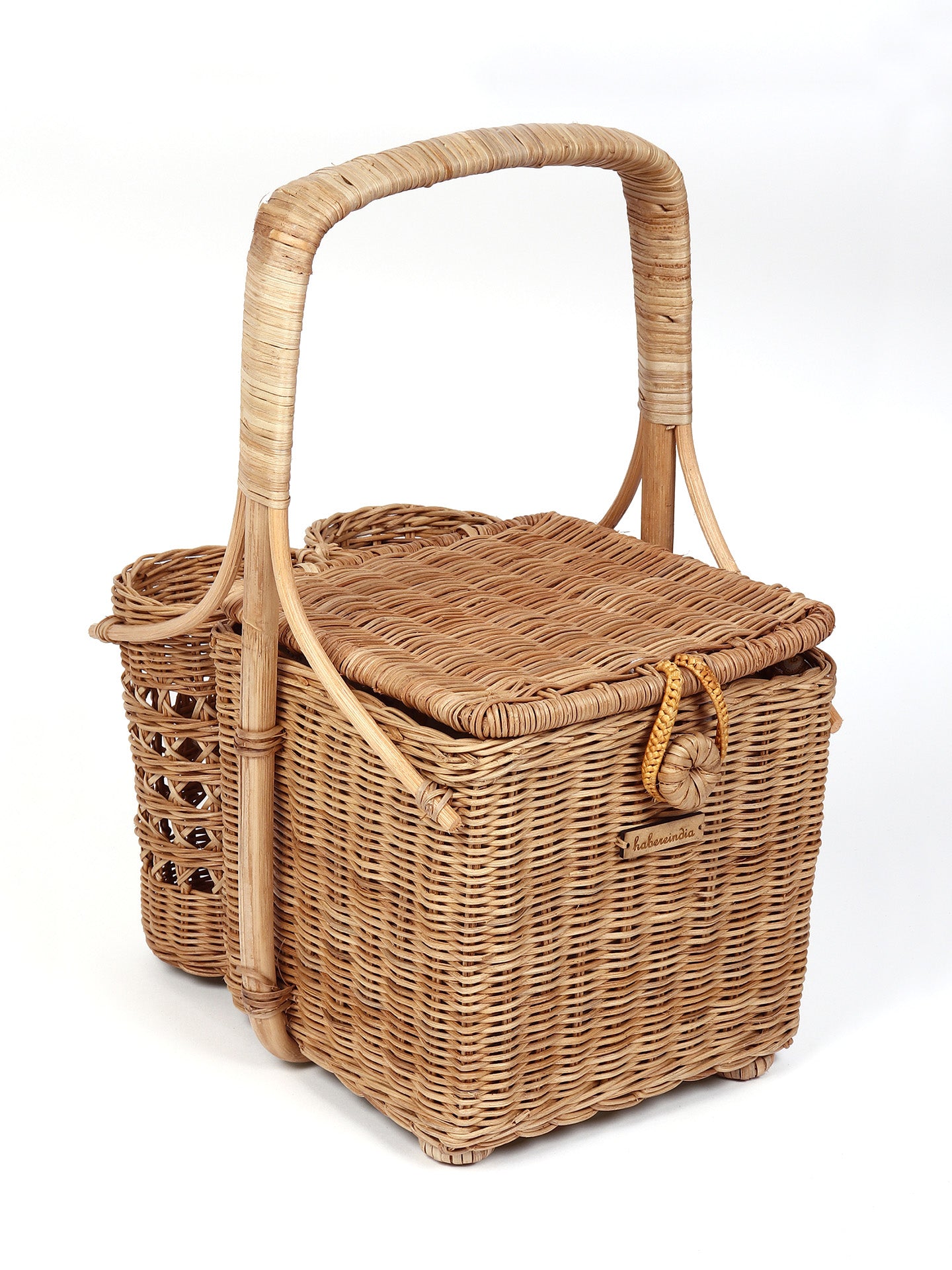 Cane Bamboo Basket
