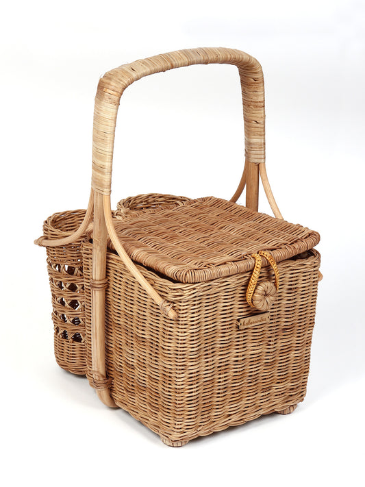 Cane Bamboo Basket