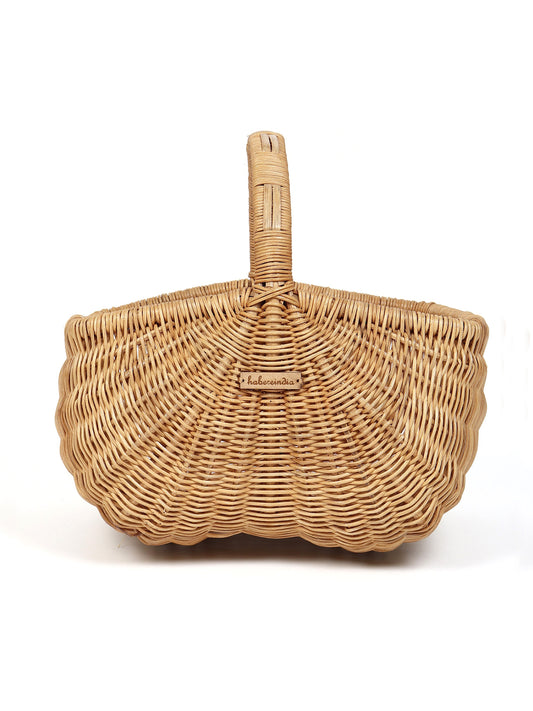 Wicker Hamper Basket